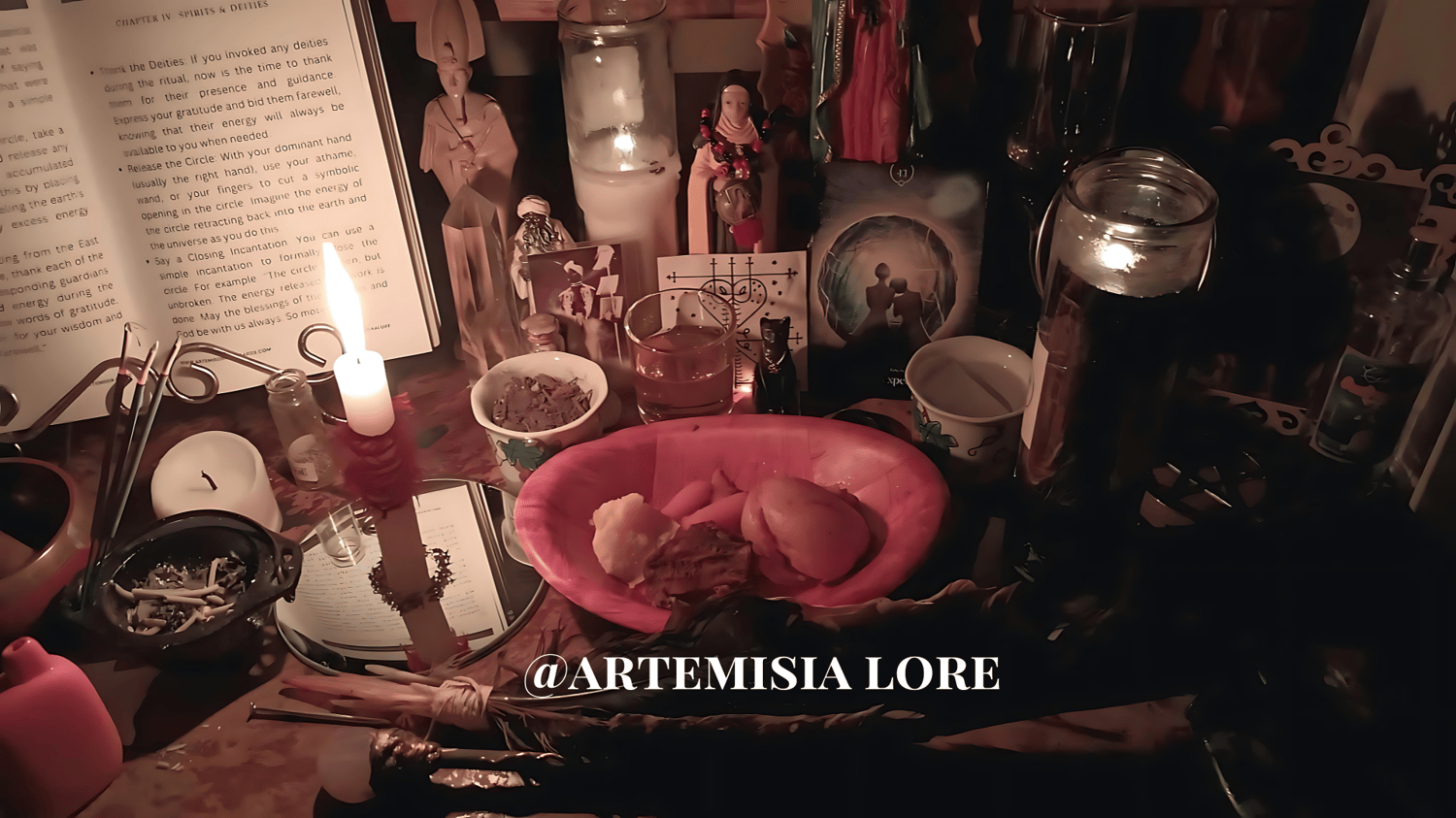 Cleansing my altar is another essential practice, especially during full moons and new moons, where energy tends to be most potent. I take this time to meditate, listen to soft music, and set the mood with candles and low lighting. Whether it’s prayer, burning petitions, or performing small spells, these quiet moments allow me to tune in and connect with my spiritual practice.