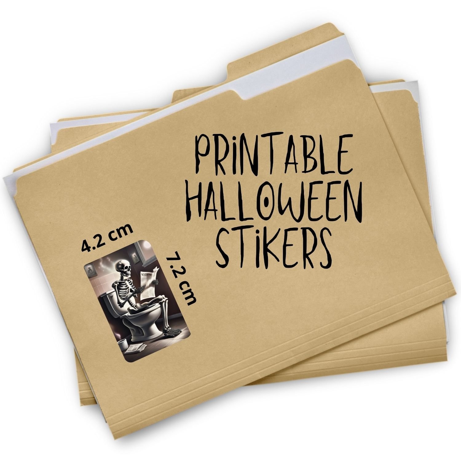 Halloween printable stickers, spooky Halloween stickers, cute Halloween stickers, witch stickers, ghost stickers, pumpkin stickers, Halloween party decorations, Halloween planner stickers, Halloween notebook stickers, Halloween bullet journal stickers, di