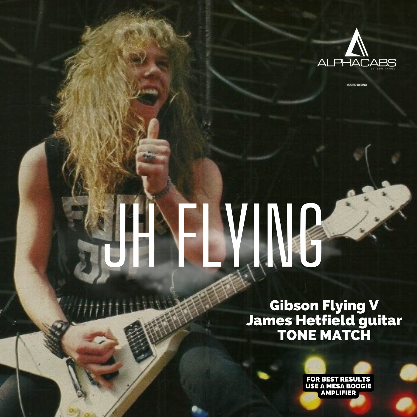 JH FLYING (Gibson Flying V OGV TONE MATCH)