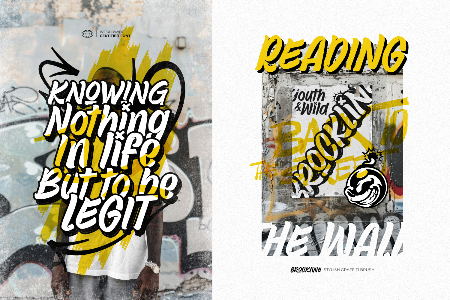 Graffiti Fonts, Graffiti Brush, Brush, Street Font, Street Art, Urban Fonts, Street Wear, Hipster, Hype, Cartoon Font, Mickey, Magazine, Magazine Font, Magazine Typefaces, Poster, Display, Hypebeast, Swag, Dope