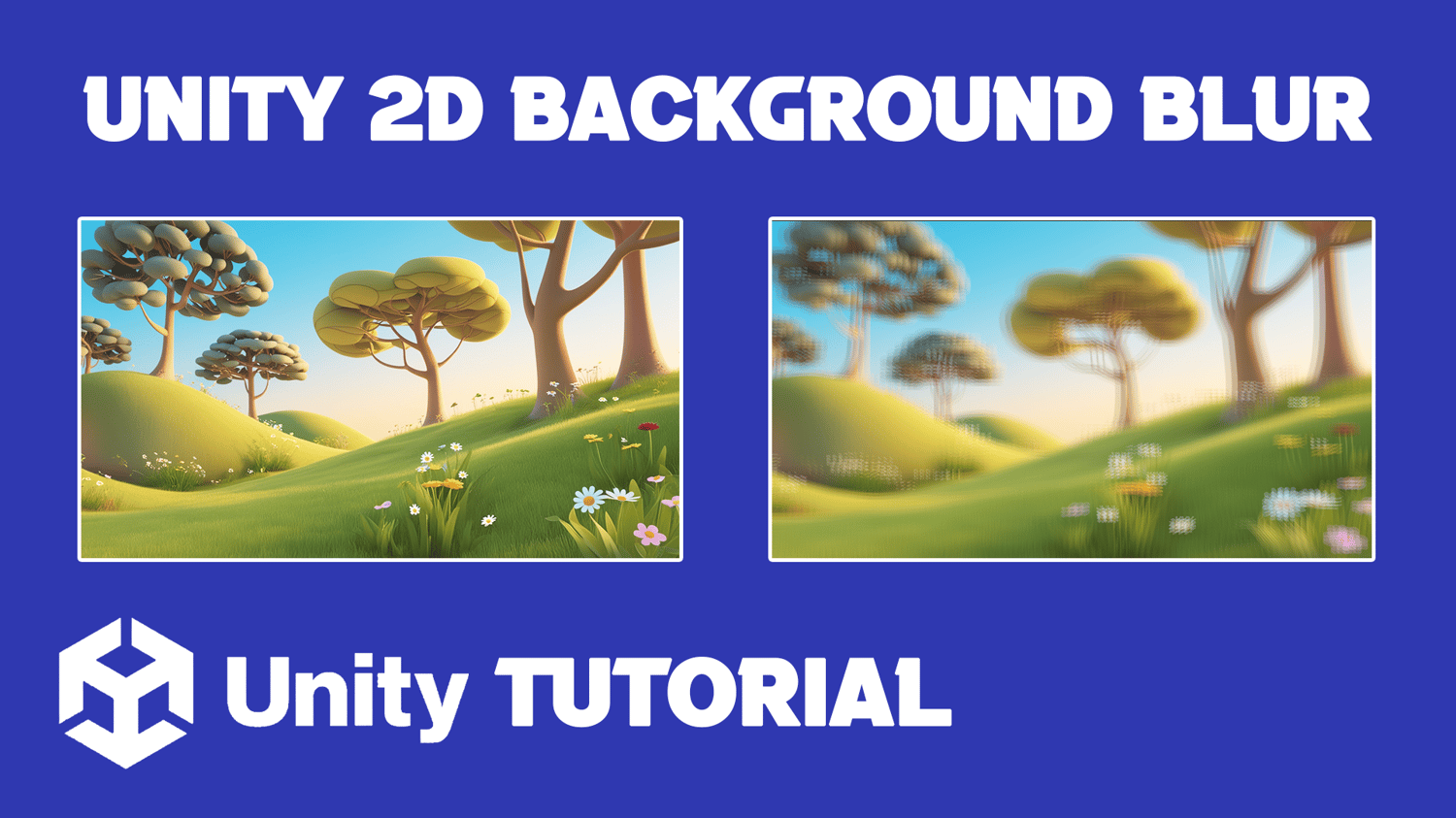 how to blur background in unity 2d unity 2d background blur tutorial