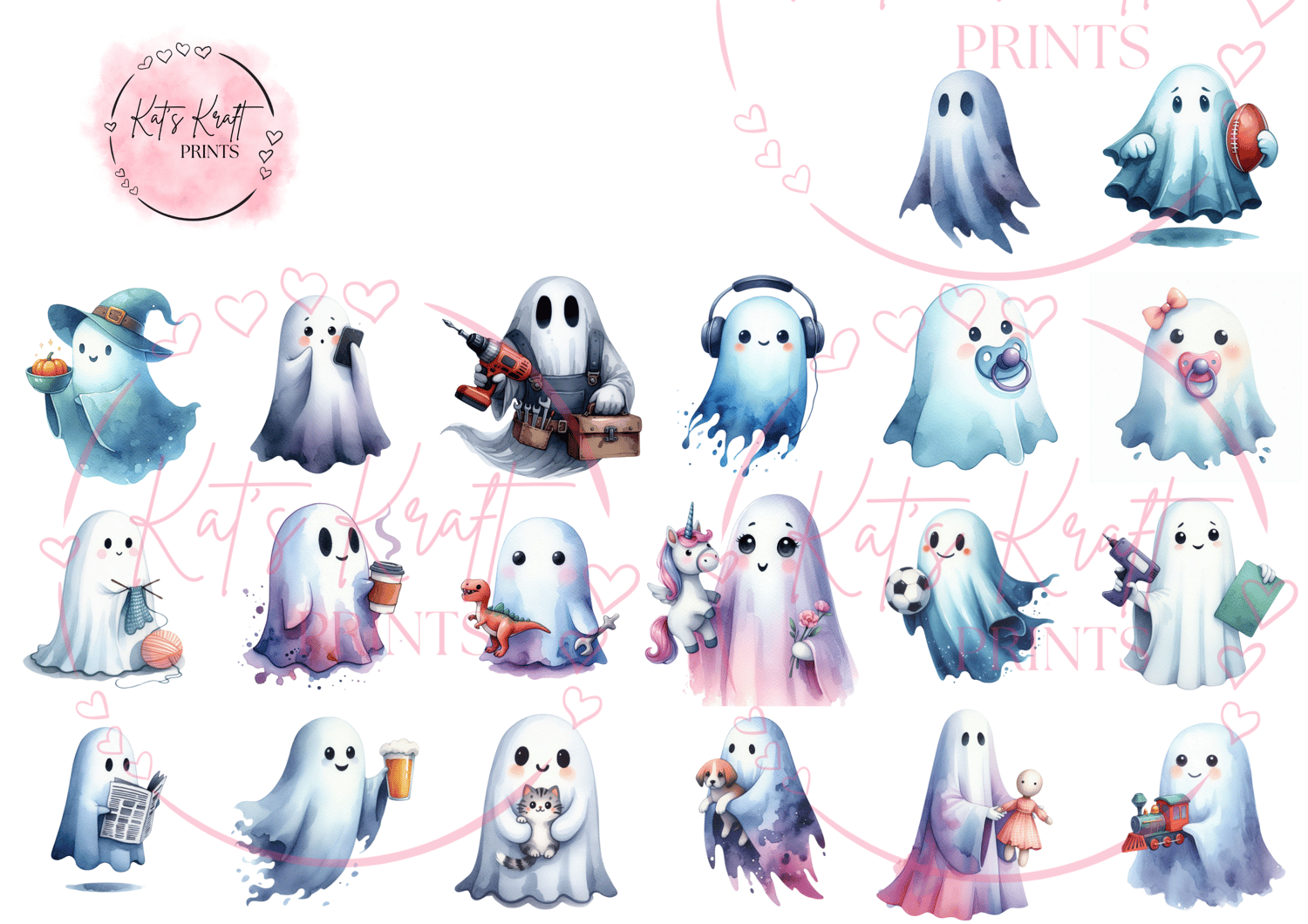 Ghost family bundle - Payhip