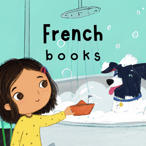 French bilingual books for kids