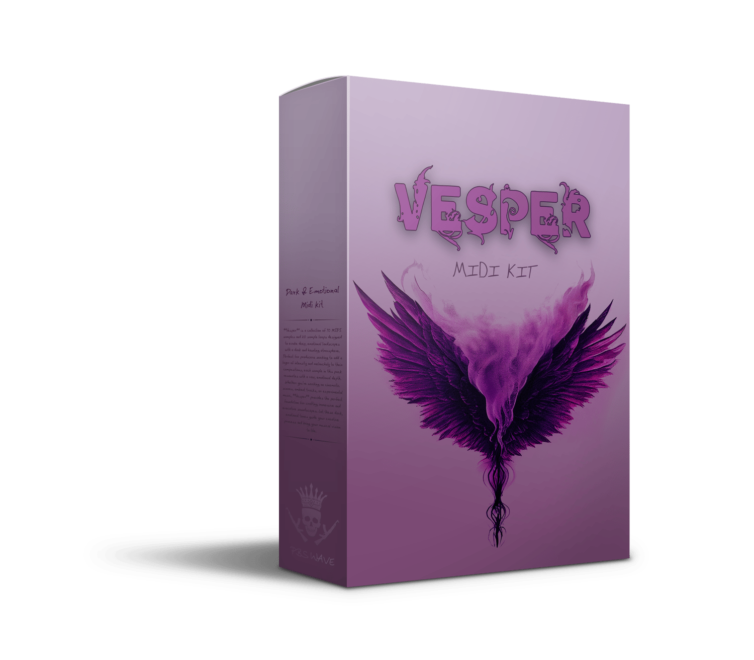 Transform your sound with Vesper by PBSWave, a collection of 70 piano MIDI files and 20 loops designed to evoke deep emotional resonance. Perfect for adding cinematic depth and moody atmospheres to any production.
