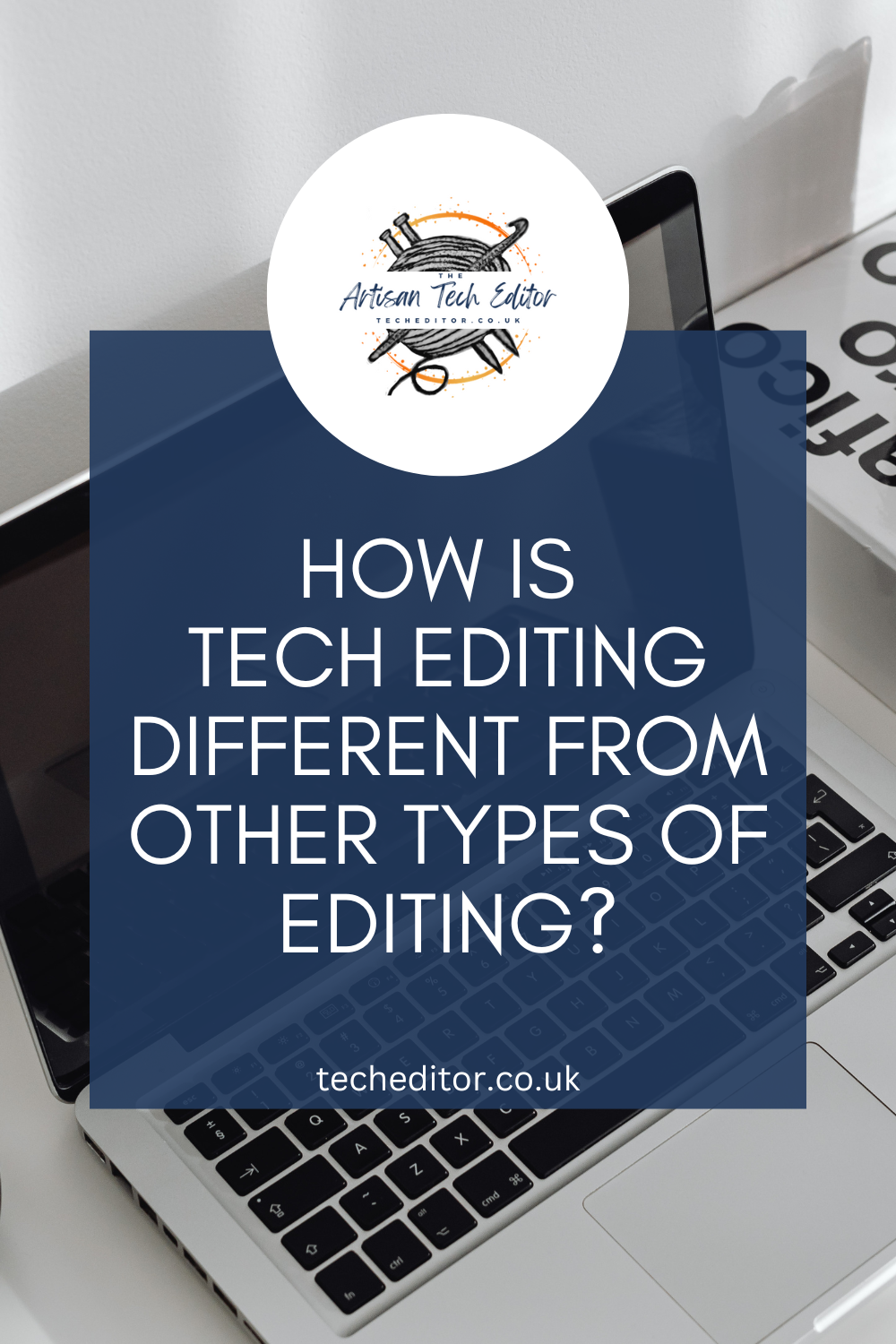 How is crochet tech editing different from other types of editing?
