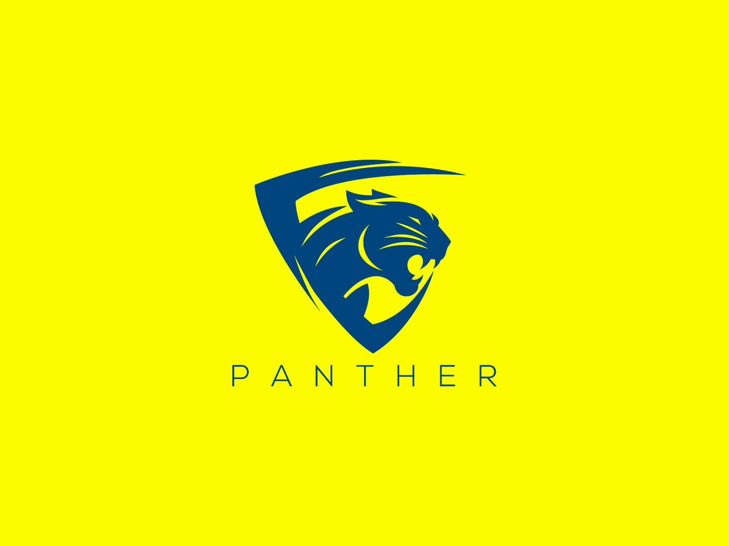 Handcrafted professional panther logo design, featuring a sleek and powerful panther illustration symbolizing strength, agility, and mystery, created by expert designers for branding and business use.