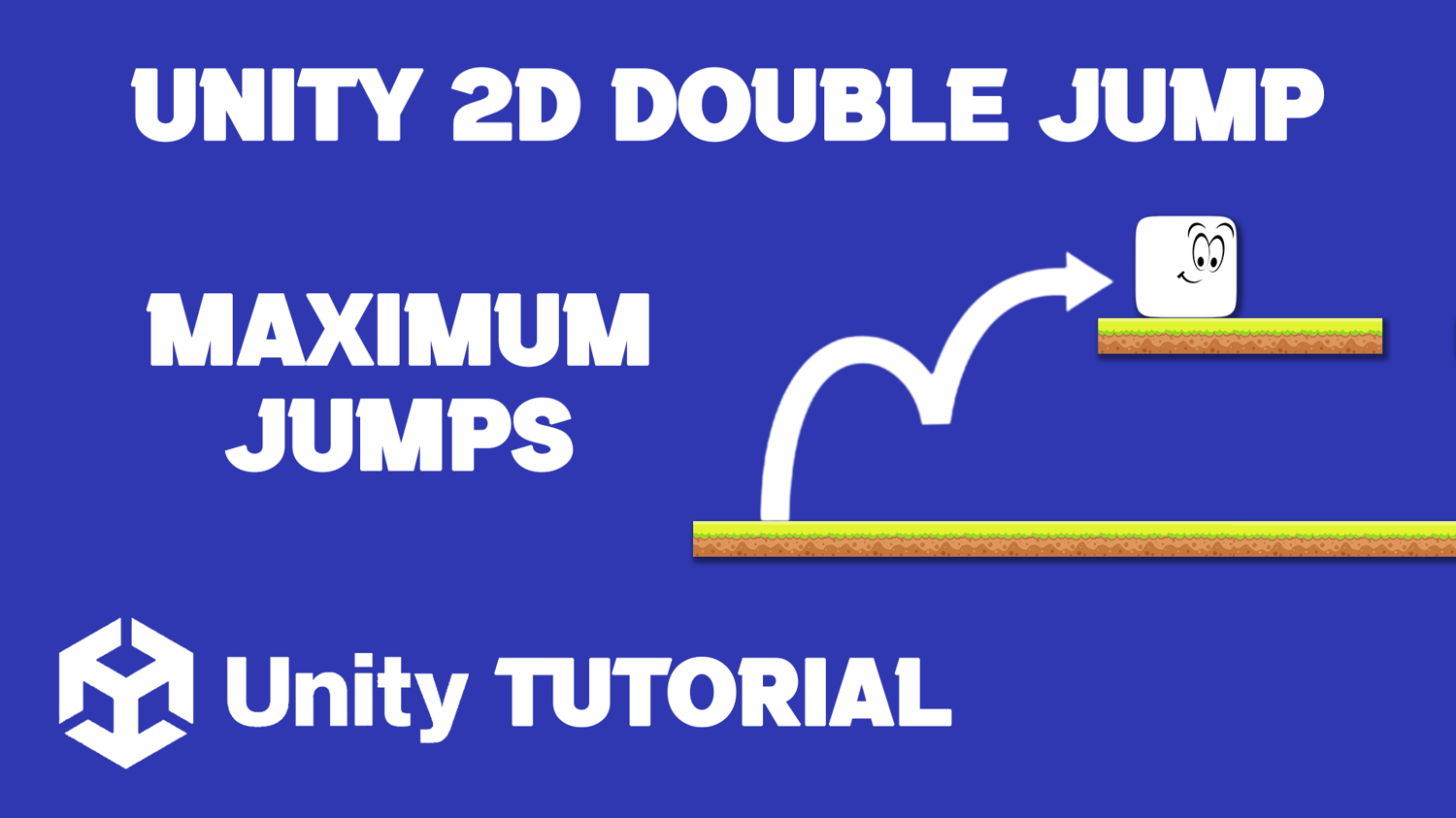how to double jump in unity 2d unity 2d double jump tutorial