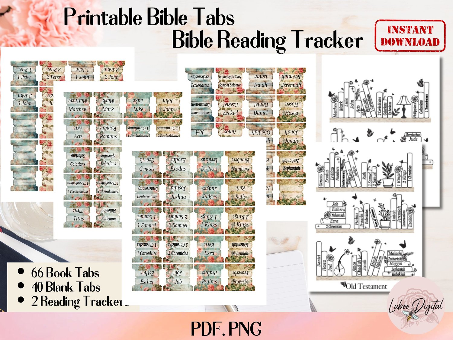 printable-bible-tabs-bible-journaling-tabs-shabby-chic-book-tabs-66-books-of-bible-blank-tabs-printable-bible-book-tracker for Free Printable Diy Bible Tabs Printable Bible Tabs,Bible Journaling Tabs,Shabby Chic Book Tabs,66 Books of Bible,Blank Tabs,Printable Bible Book Tracker for Free Printable Diy Bible Tabs