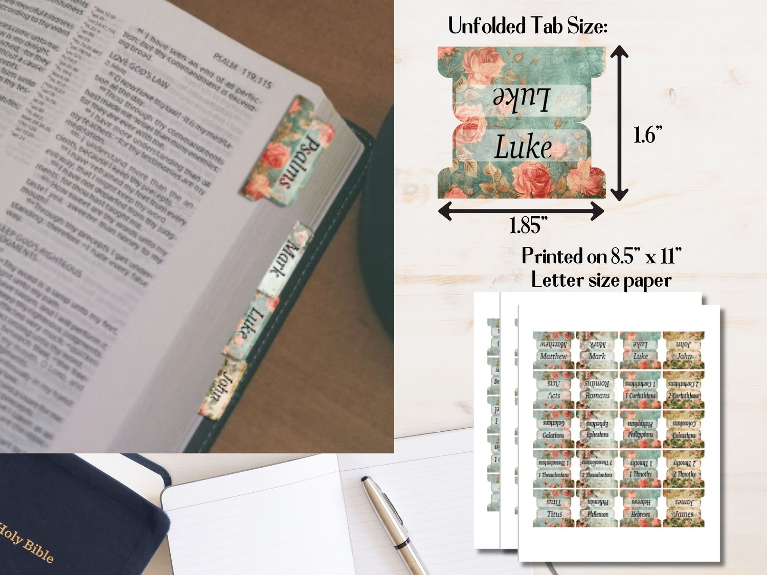 printable-bible-tabs-bible-journaling-tabs-shabby-chic-book-tabs-66-books-of-bible-blank-tabs-printable-bible-book-tracker for Free Printable Diy Bible Tabs Printable Bible Tabs,Bible Journaling Tabs,Shabby Chic Book Tabs,66 Books of Bible,Blank Tabs,Printable Bible Book Tracker for Free Printable Diy Bible Tabs