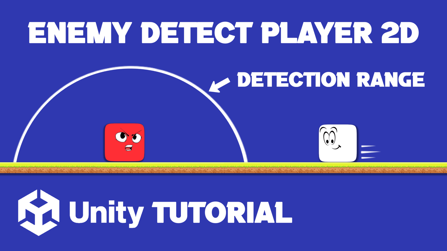 unity2d enemy detect player enemy detect player unity 2d