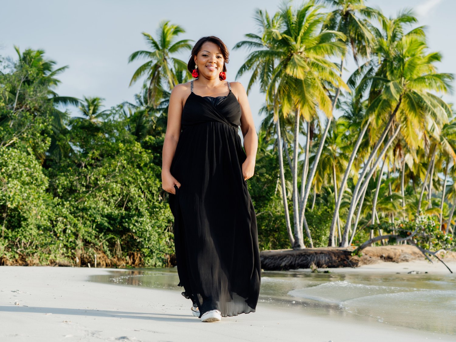 Mujer tomando decisiones de ser Intancional