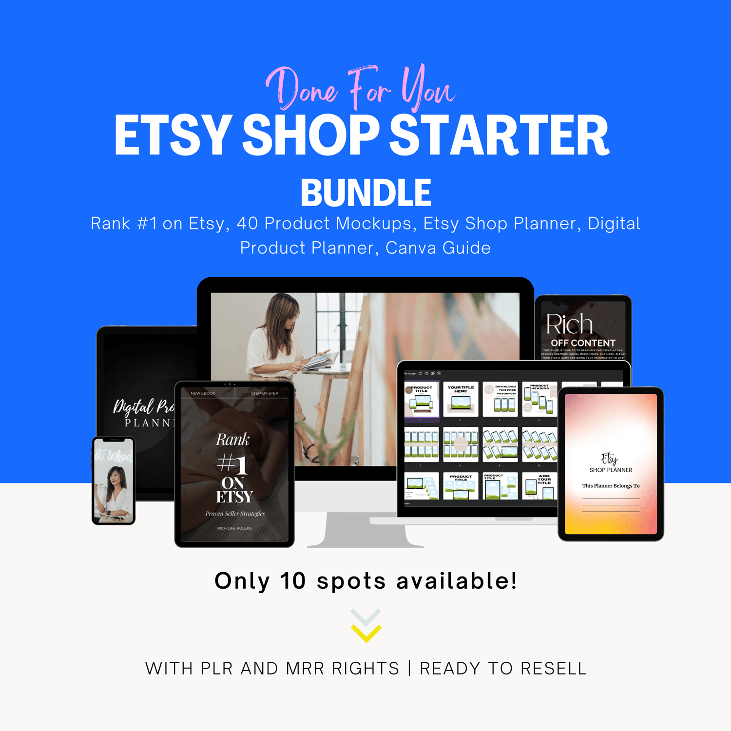 Etsy Shop Starter Bundle