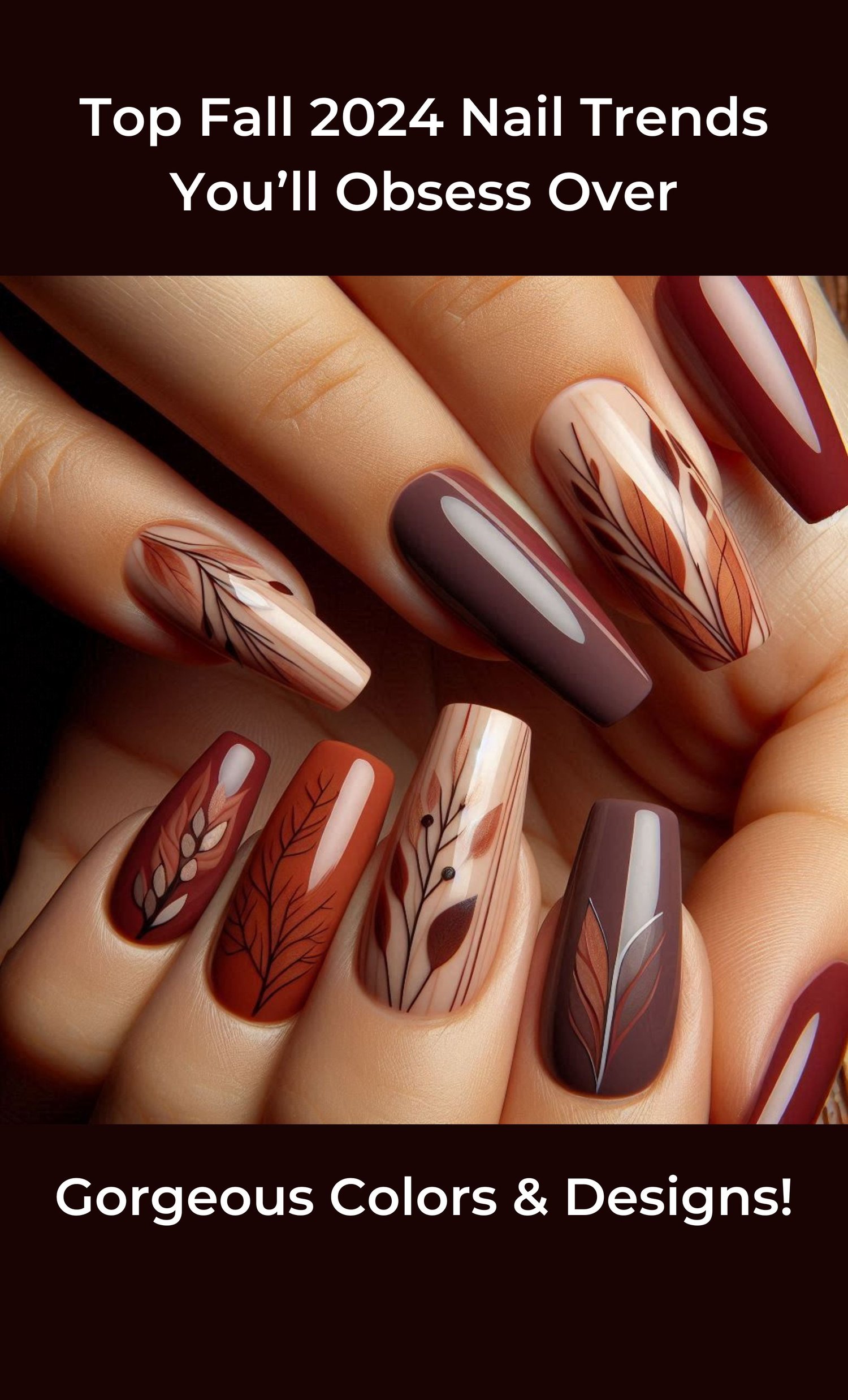 Fall 2024 nail trends