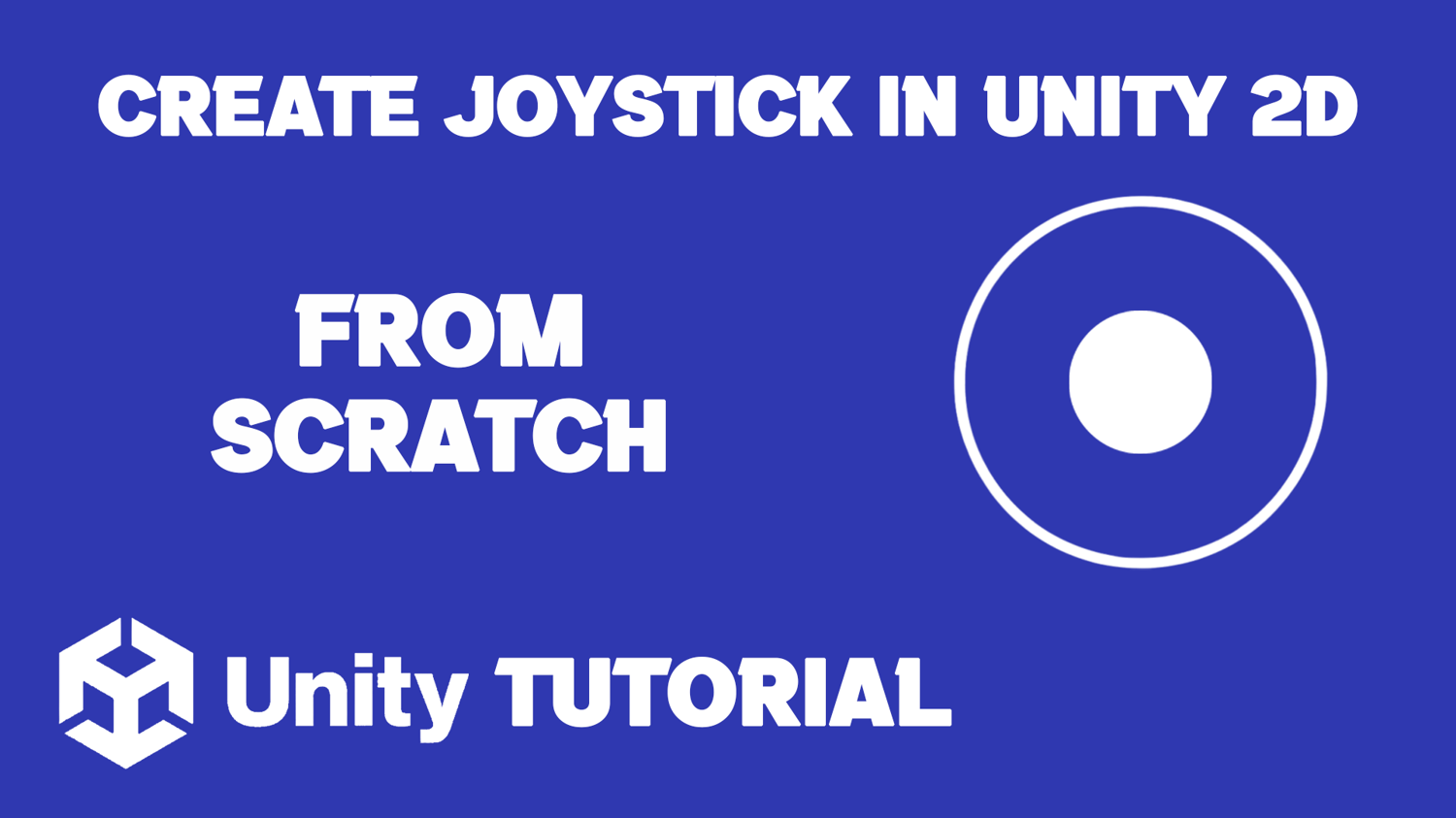 how to create joystick in unity 2d how to create mobile joystick in unity 2d