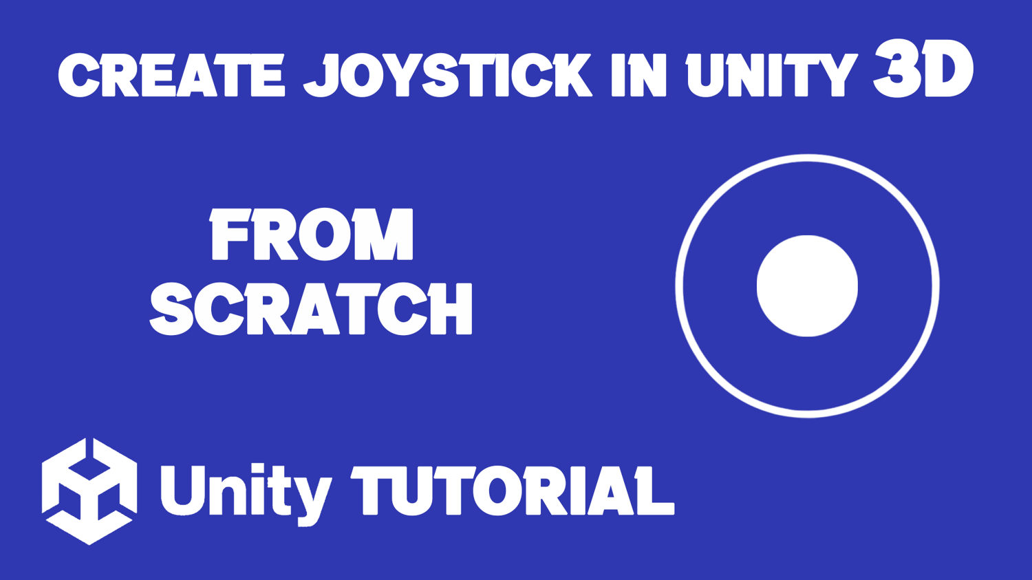 how to make joystick in unity 3d how to create mobile joystick in unity 3d