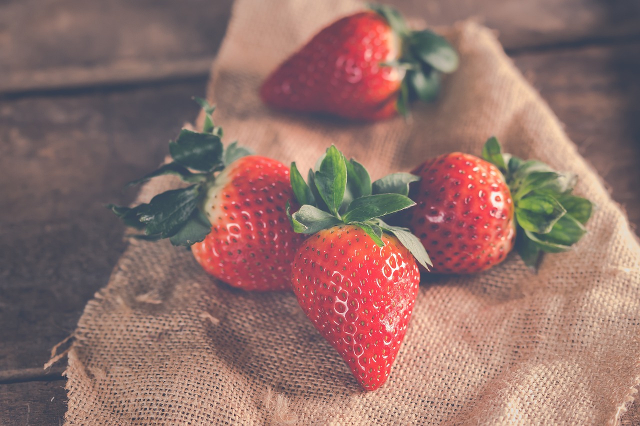 Recomendaciones de neurociencia-fotografía fresas, frutas, bayas