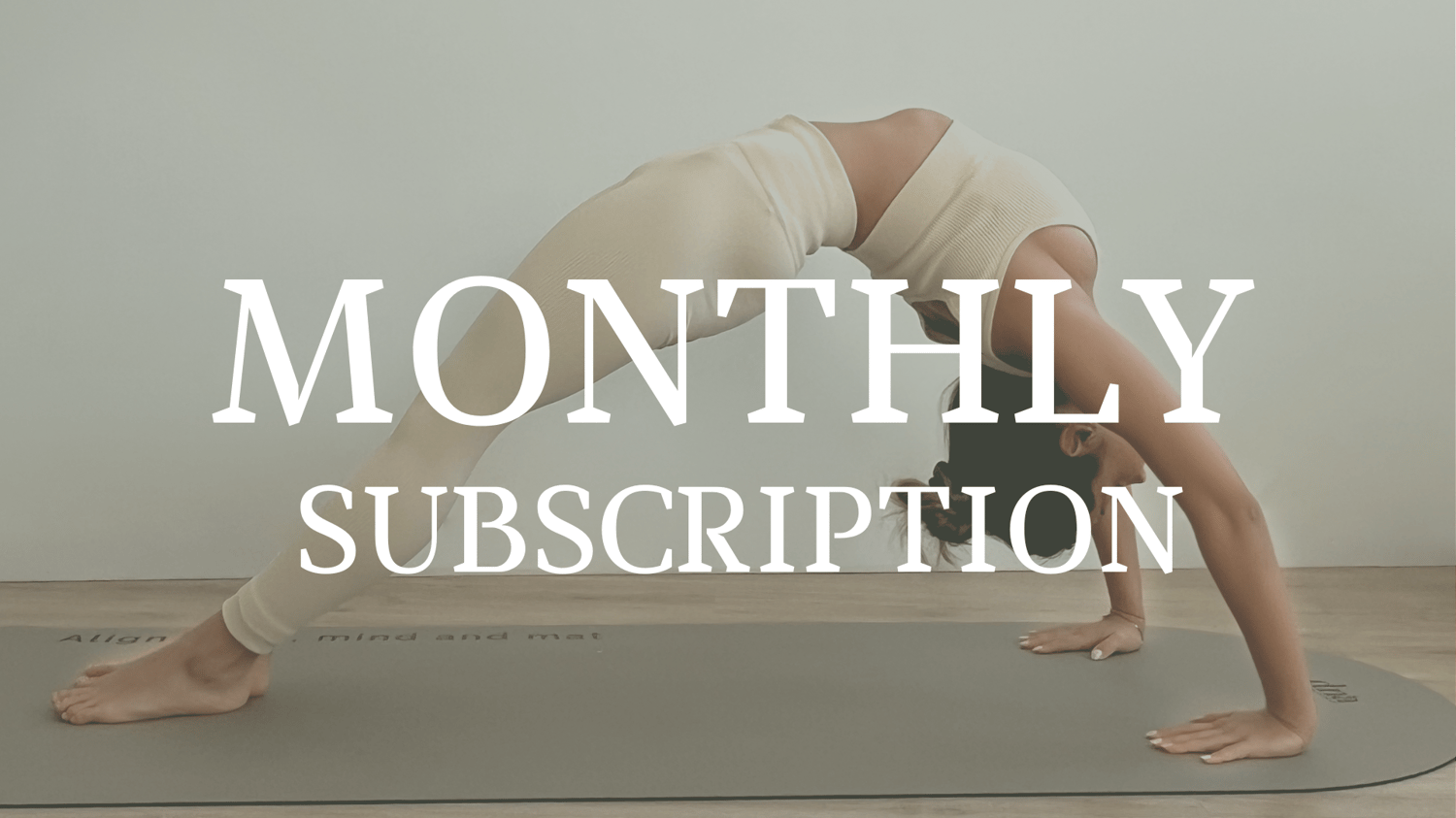 Barre Classes on Demand