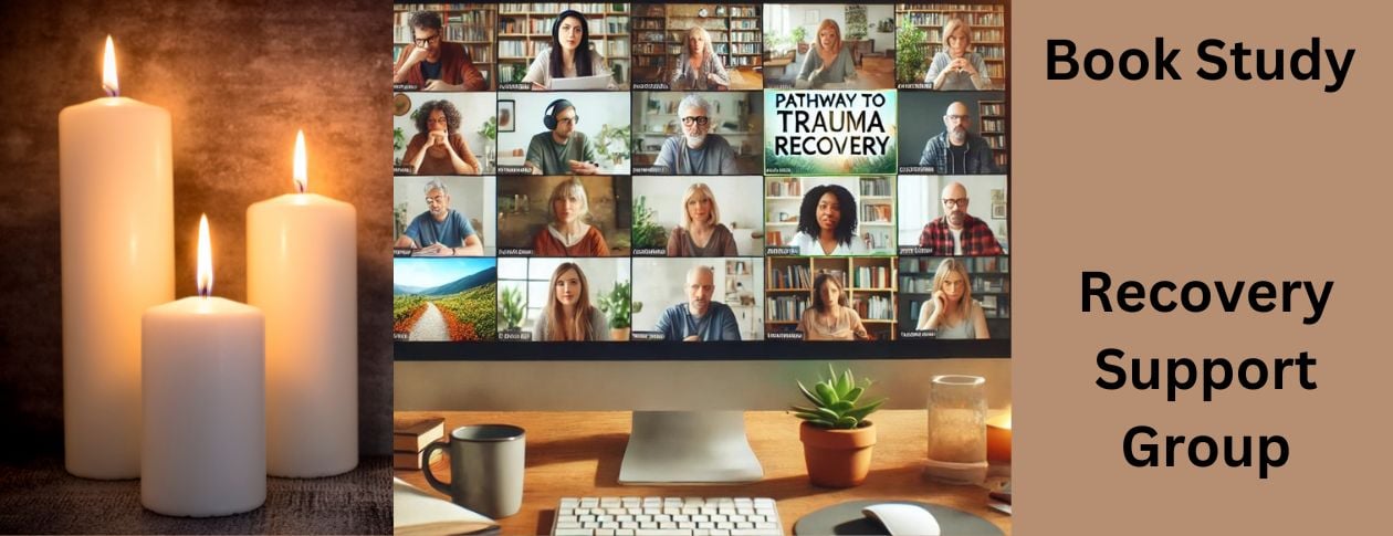 Join the Pathway to Trauma Recovery Book Study & Support Group, a 14-week transformative journey designed to help individuals heal from trauma. Led by certified trauma recovery coaches, this program provides practical tools, relapse prevention strategies,