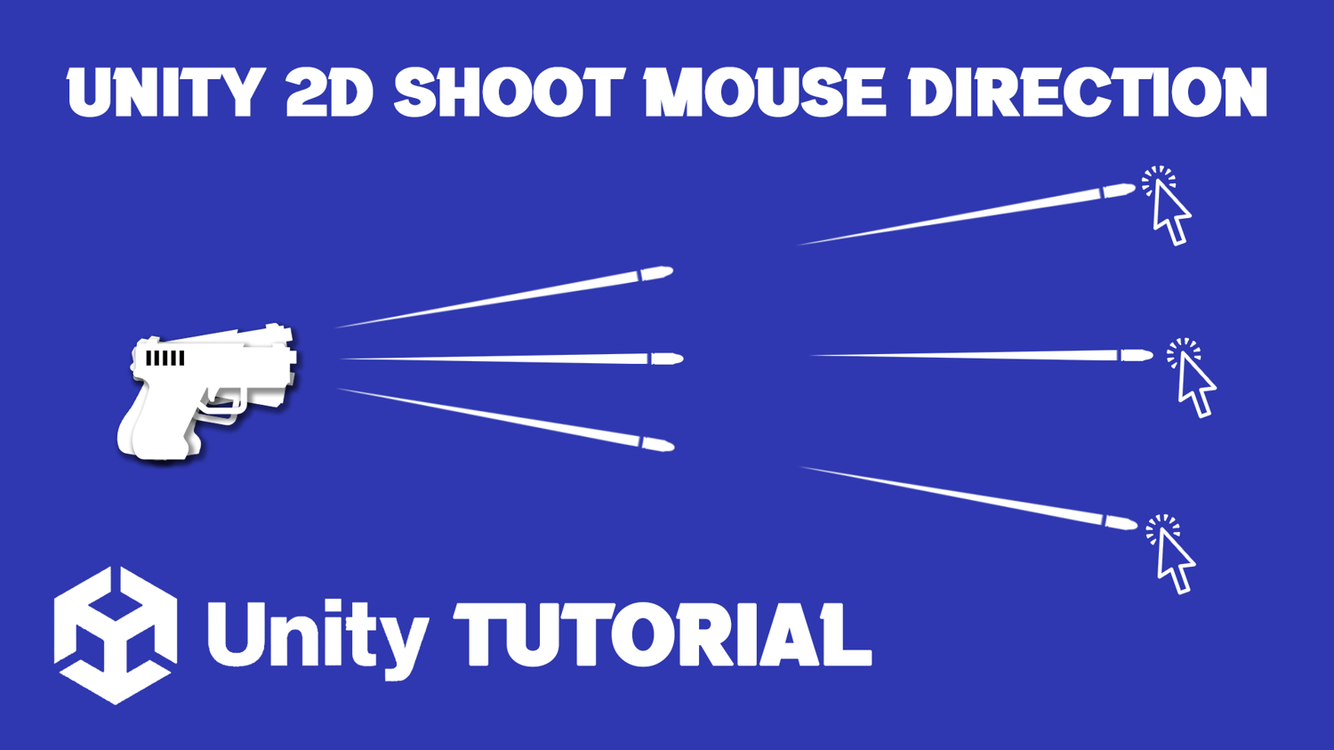 unity 2d shoot mouse direction aim at mouse in unity 2d
