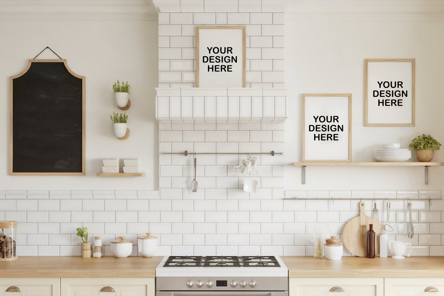 Creative Kitchen Wall Decor Ideas to Transform Your Cooking Space