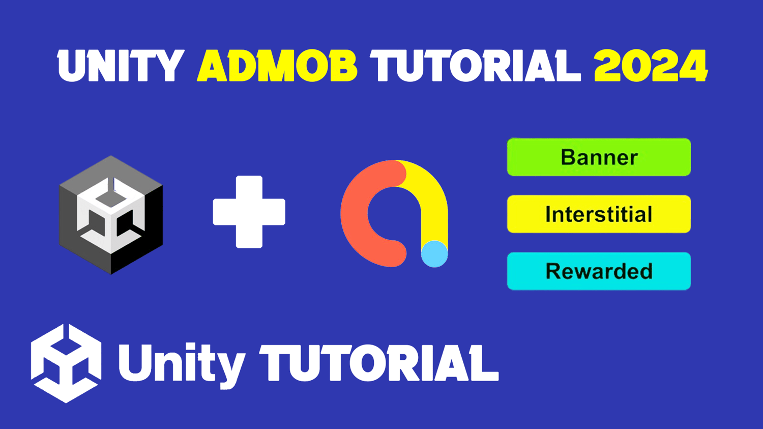 Unity Admob Tutorial Unity Admob Rewarded Ads Tutorial Unity Admob Interstitial Ads