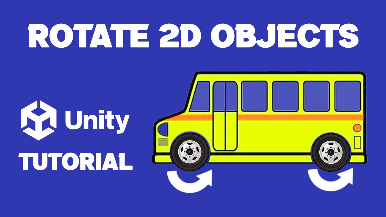 How To Make An Object Rotate In Unity 2D Unity Rotate Object 2D Rotate GameObject Unity 2D