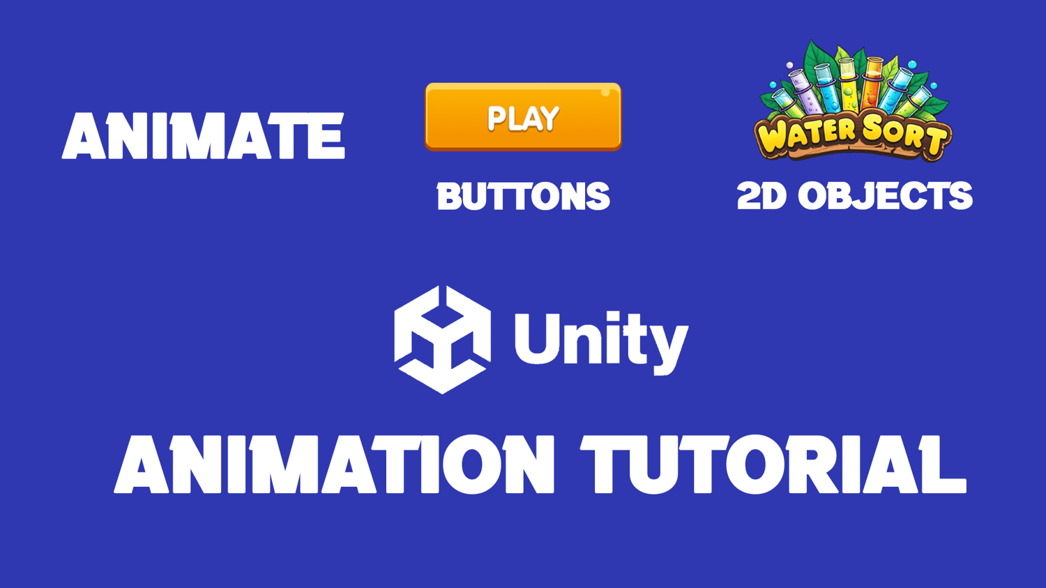 How To Animate Button In Unity How To Animate 2D Objects In Unity