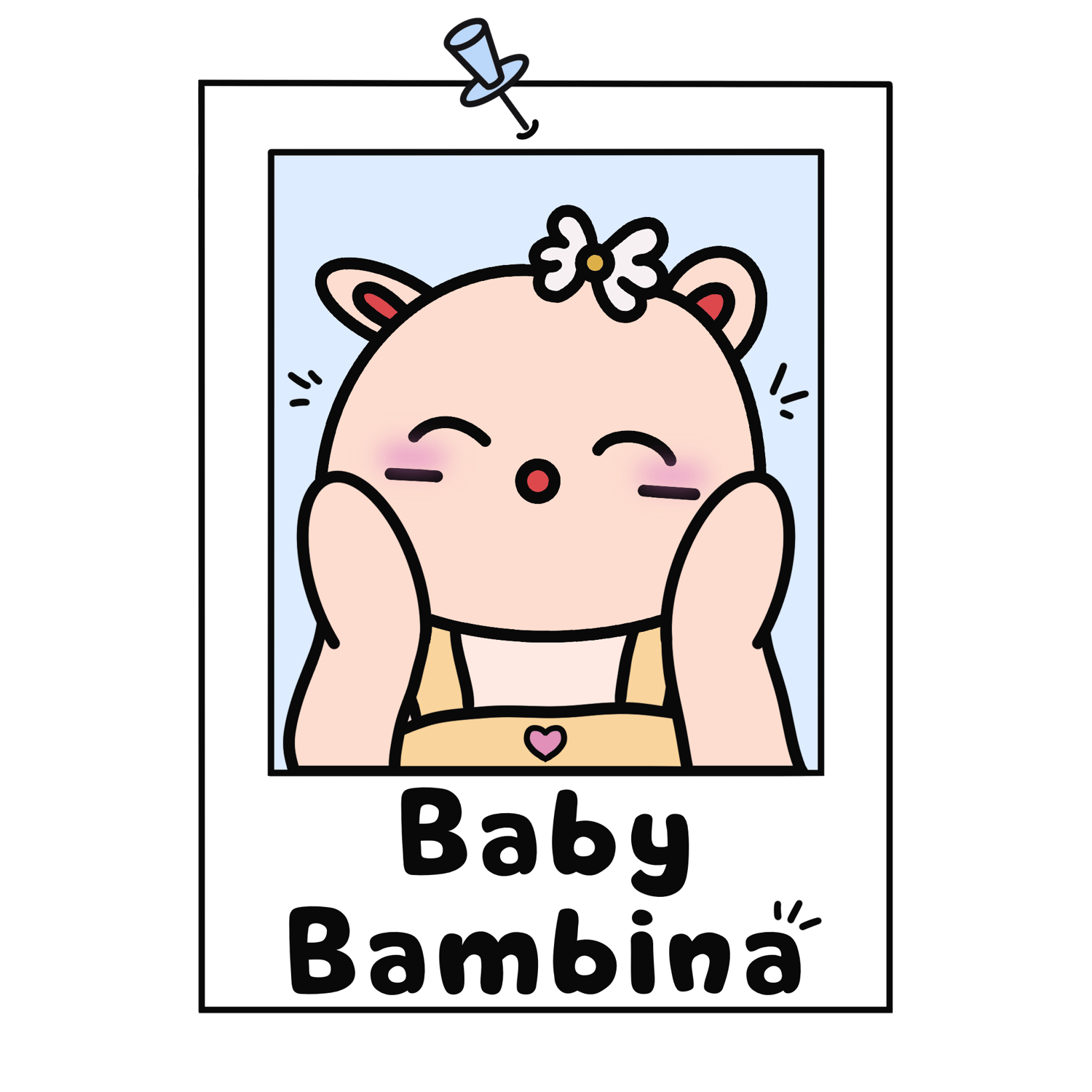 Baby Bambina Colouring