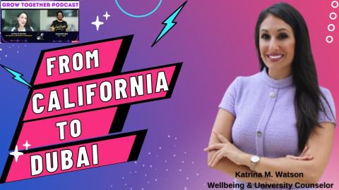 From California to Dubai