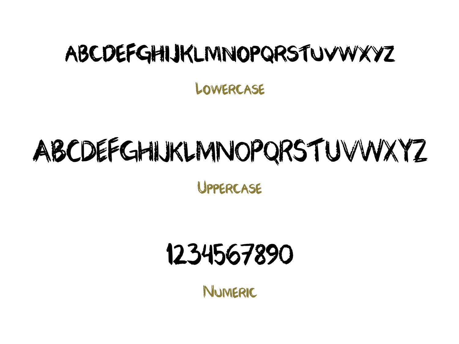 Avanto Black and White Handwritten Font Free Download