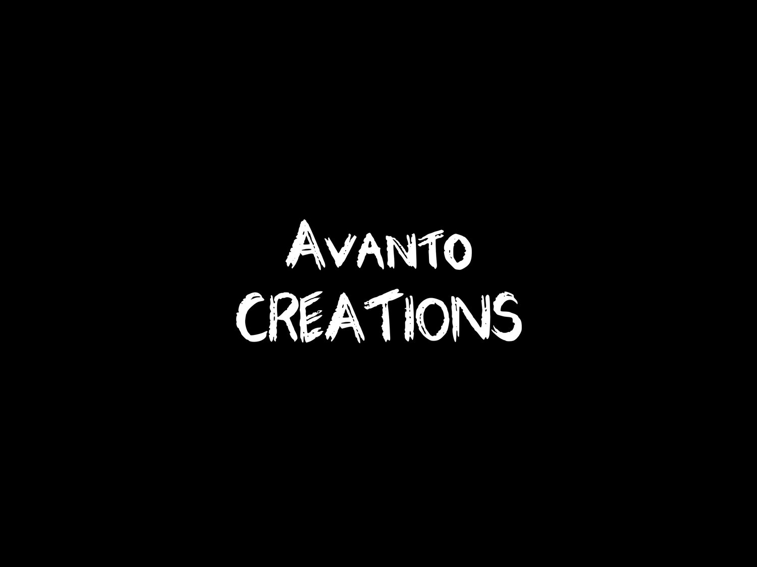 Avanto Black and White Handwritten Font Free Download