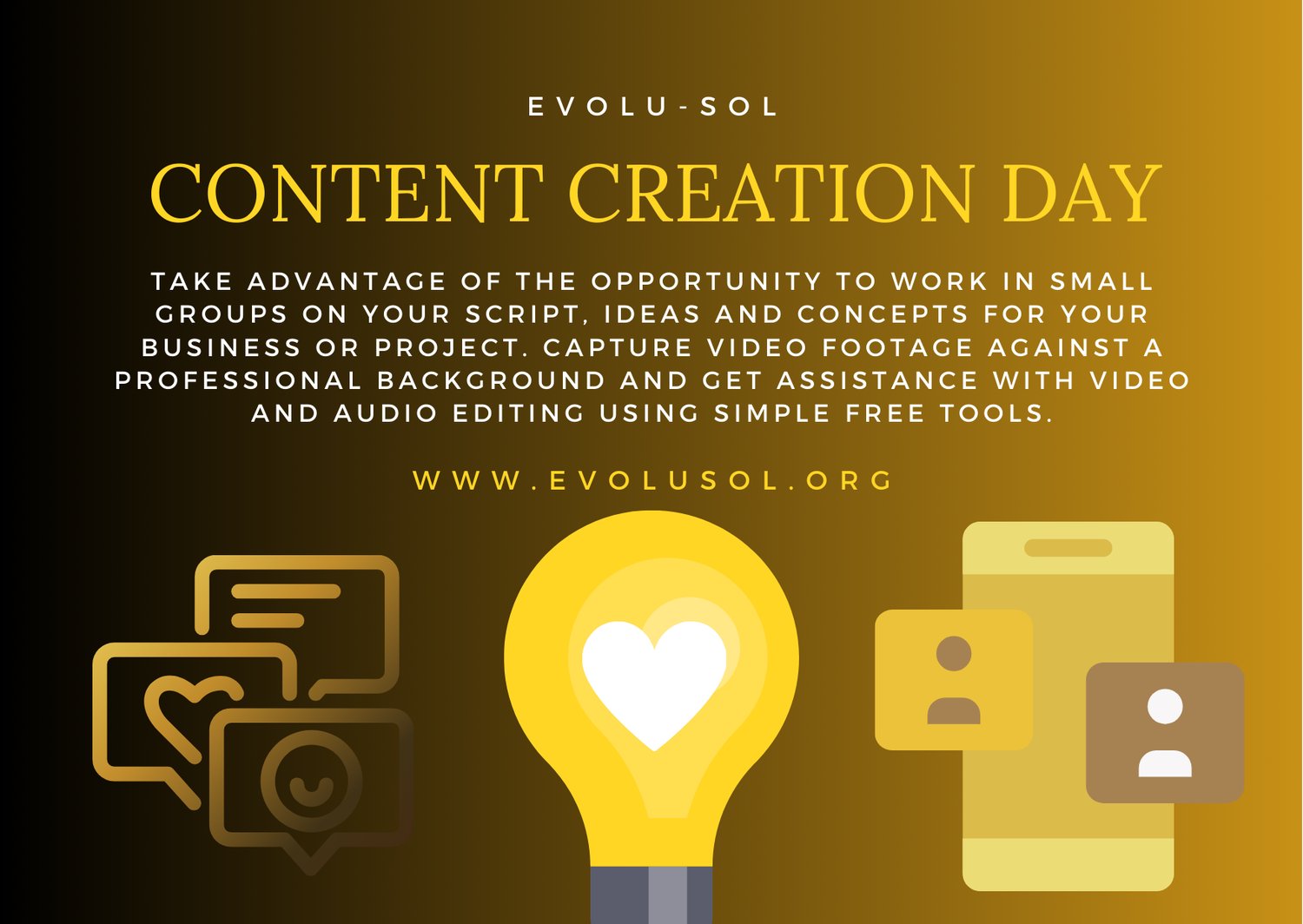 Content Creation Day