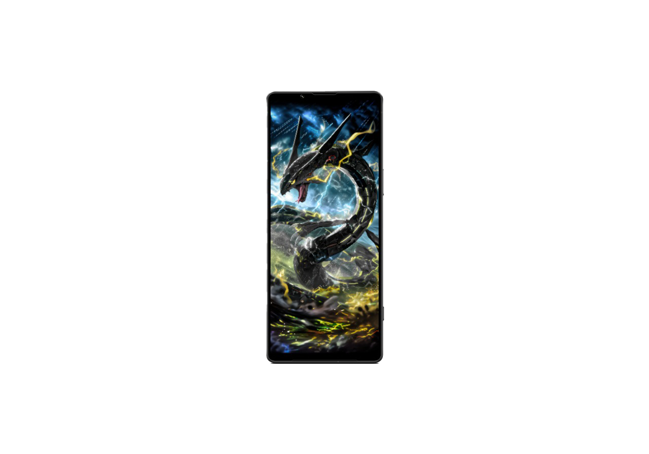 Rayquaza shiny Wallpaper