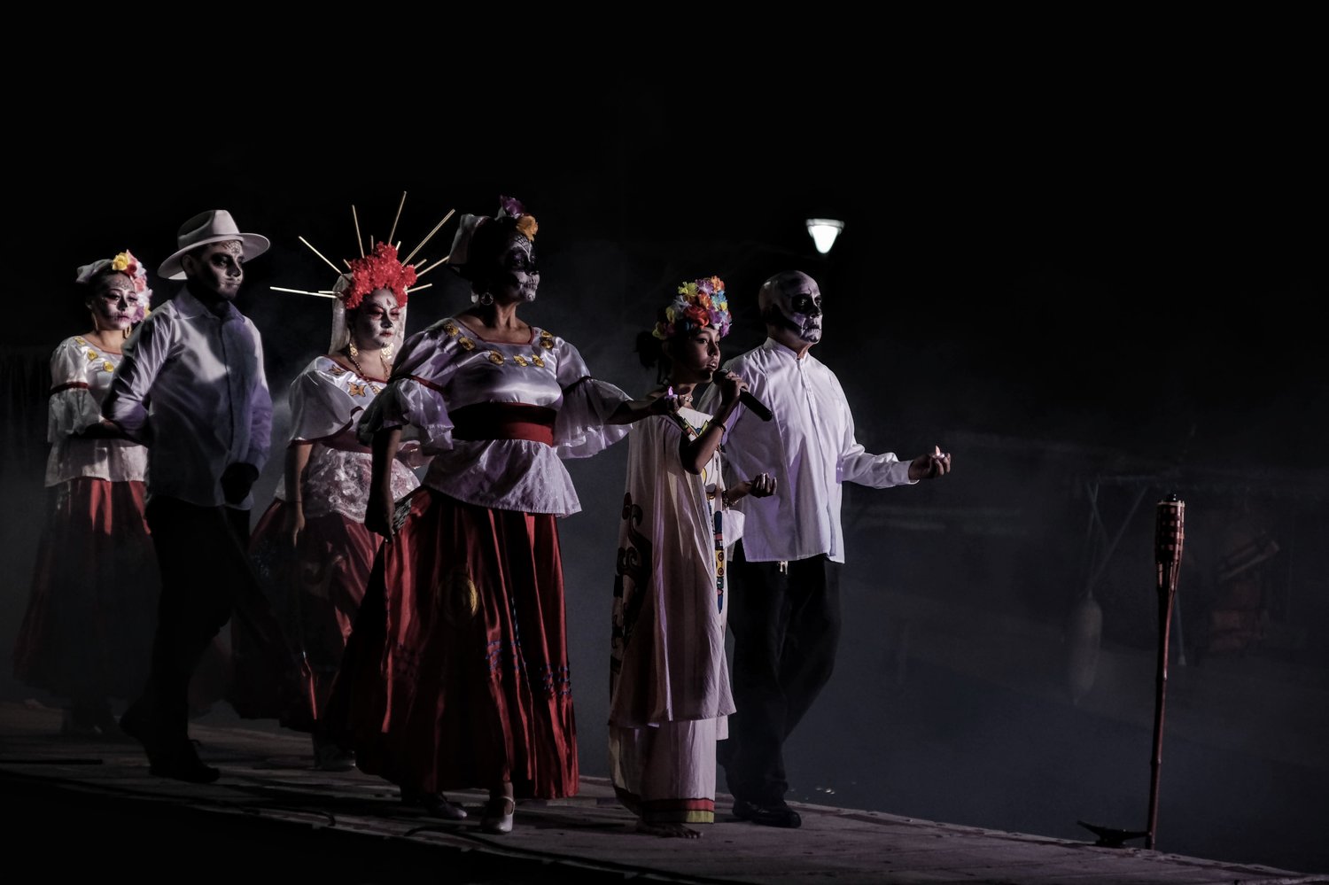 Hanal Pixán, Noche de Muertos en Puerto Juárez, Cancún, México