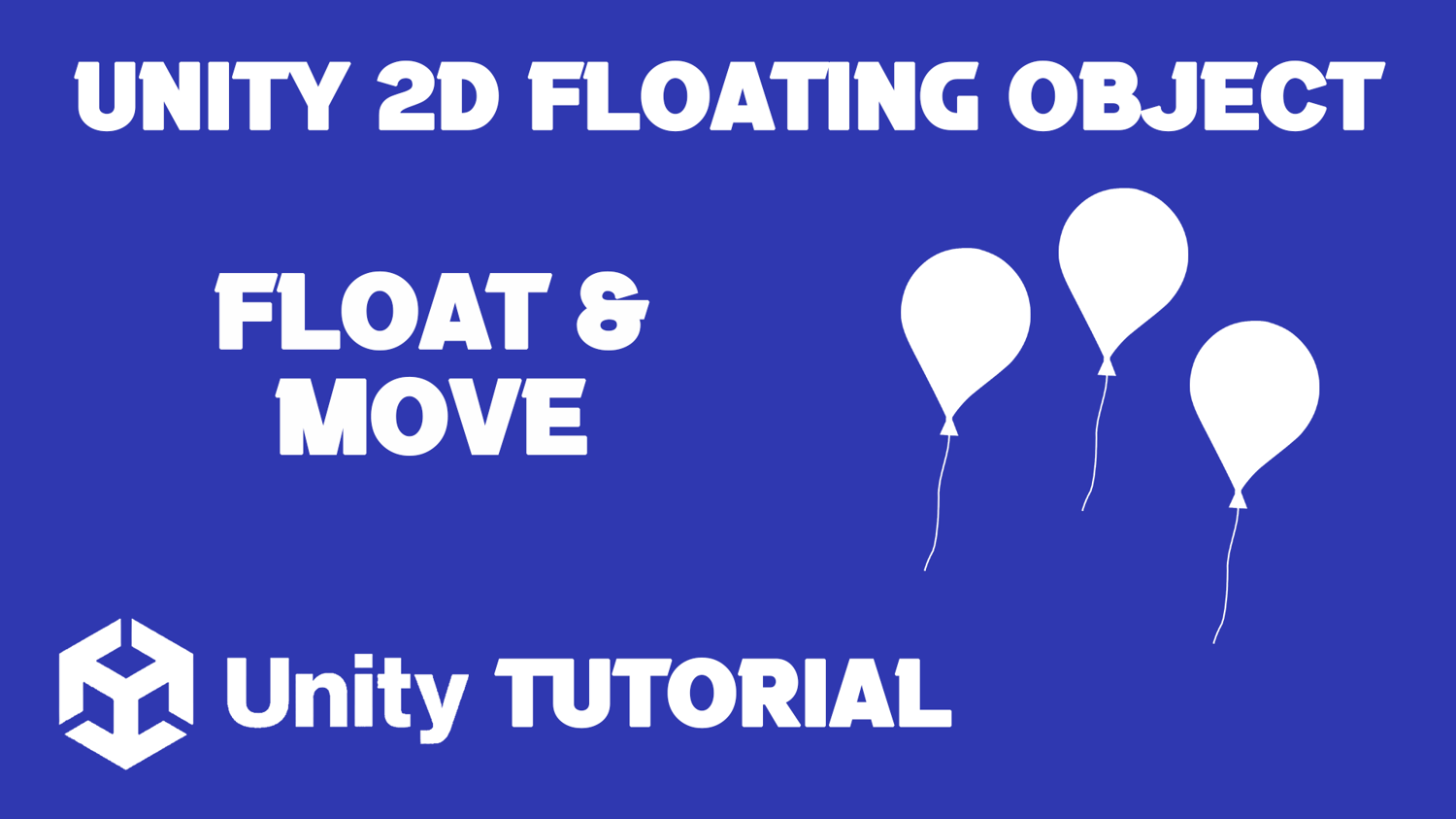 unity 2d floating object tutorial how to make object float in unity 2d