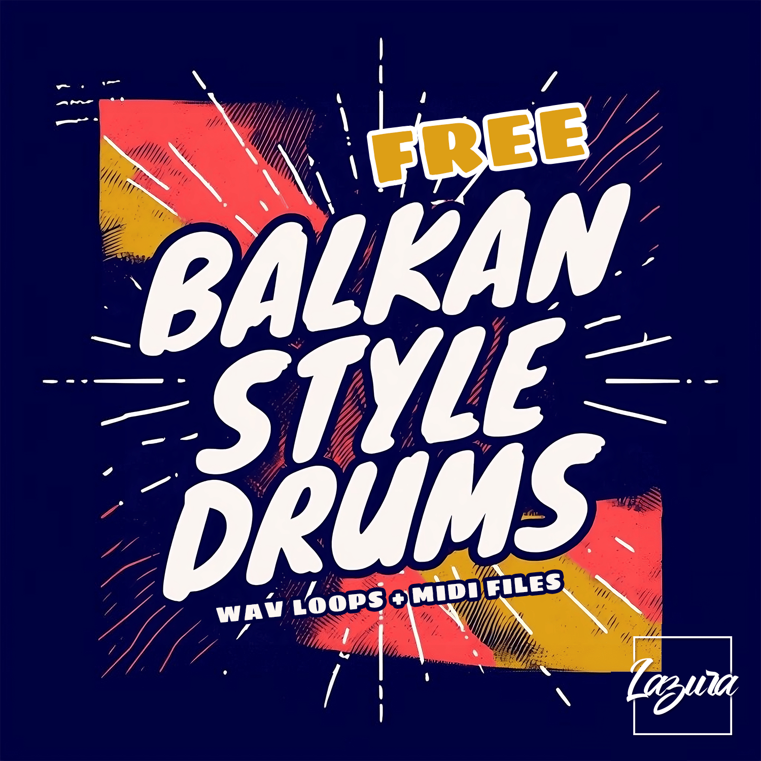 Balkan Style Drum Loops Wav Midi by Lazura Music