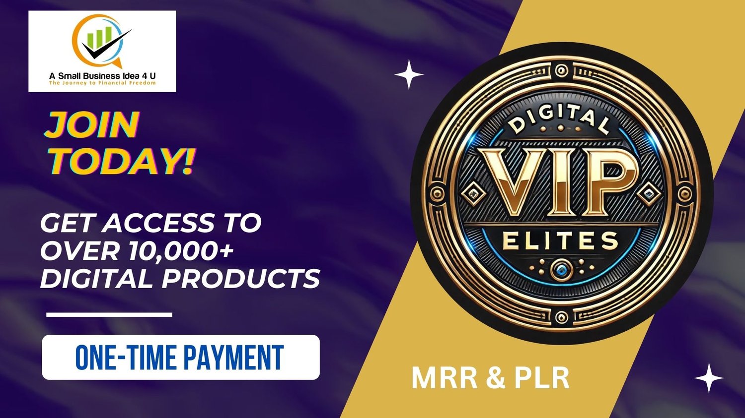 Join Digital VIP Elites Membership for MRR and PLR rights