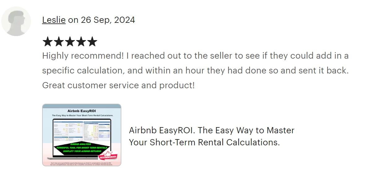 At AssetAFC.com, we provide powerful spreadsheet calculators designed for various investment strategies—whether it's BRRRR, long-term rentals, Airbnb, flips, or multifamily properties. Our user-friendly tools simplify everything from deal analysis to portfolio management, providing everything you need to succeed in real estate. Join us on an exciting journey toward financial success in the world of investing. Cash flow Analyzer Pro, Deal Instant Analyzer