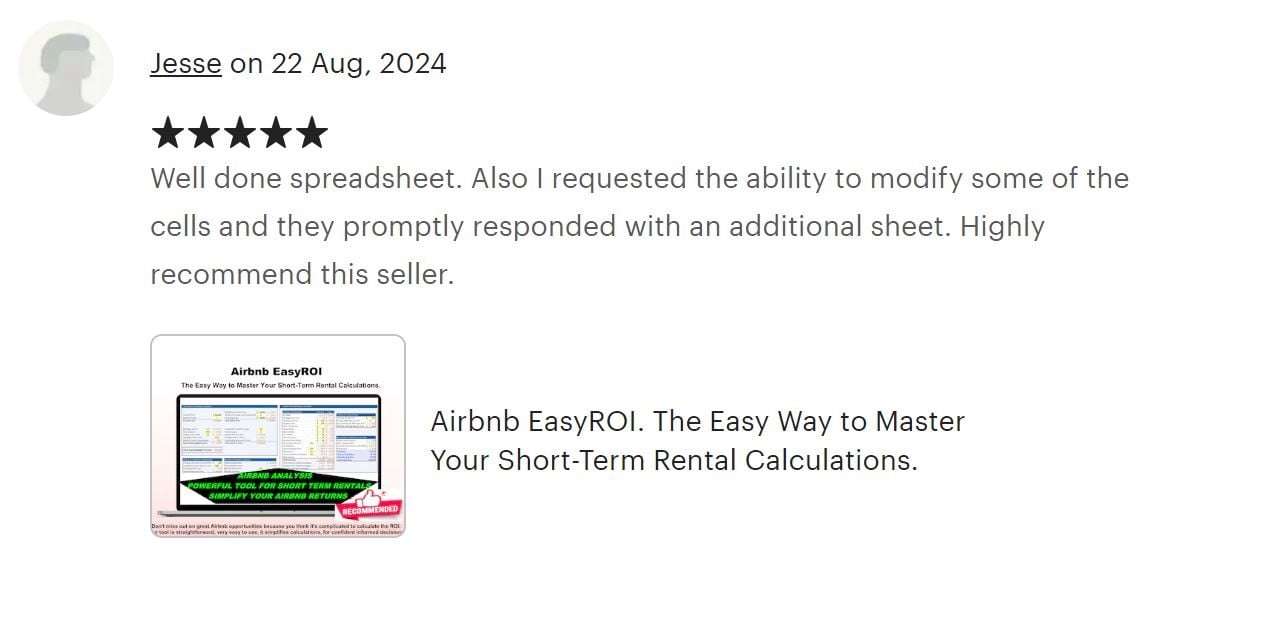At AssetAFC.com, we provide powerful spreadsheet calculators designed for various investment strategies—whether it's BRRRR, long-term rentals, Airbnb, flips, or multifamily properties. Our user-friendly tools simplify everything from deal analysis to portfolio management, providing everything you need to succeed in real estate. Join us on an exciting journey toward financial success in the world of investing. Cash flow Analyzer Pro, Deal Instant Analyzer
