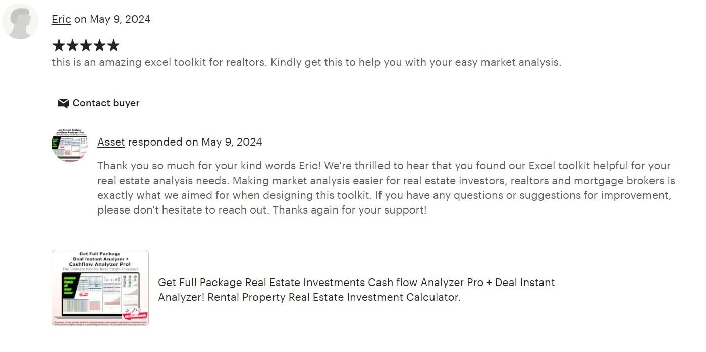At AssetAFC.com, we provide powerful spreadsheet calculators designed for various investment strategies—whether it's BRRRR, long-term rentals, Airbnb, flips, or multifamily properties. Our user-friendly tools simplify everything from deal analysis to portfolio management, providing everything you need to succeed in real estate. Join us on an exciting journey toward financial success in the world of investing. Cash flow Analyzer Pro, Deal Instant Analyzer