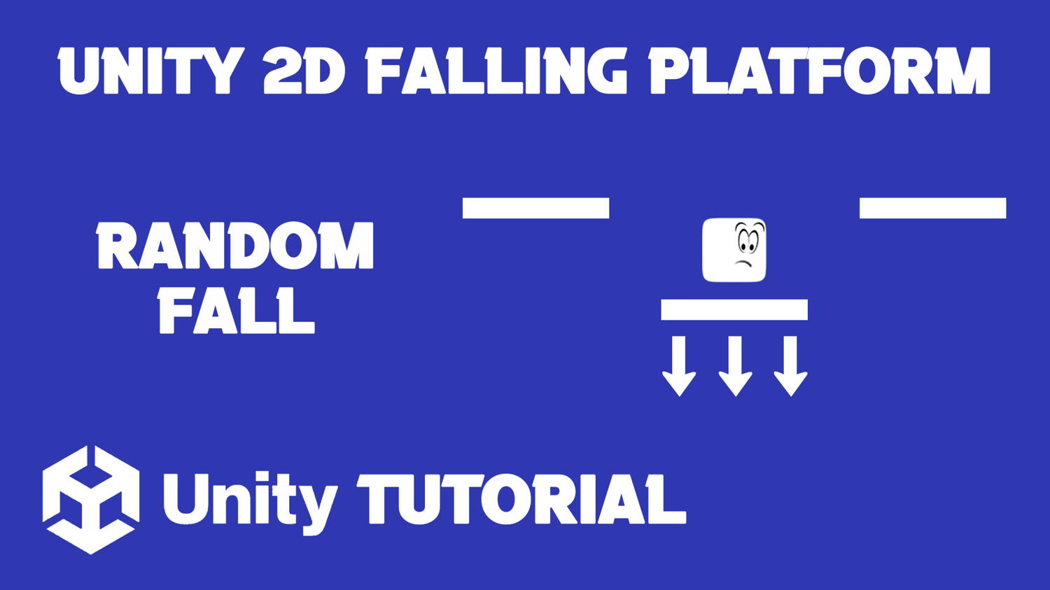 unity2d falling platform tutorial falling platform unity 2d