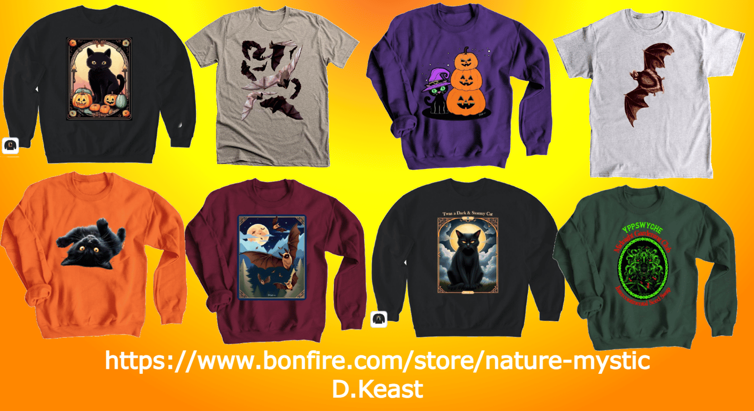 Fall 2024 -Nature Mystic Shirt Shop- DKeast