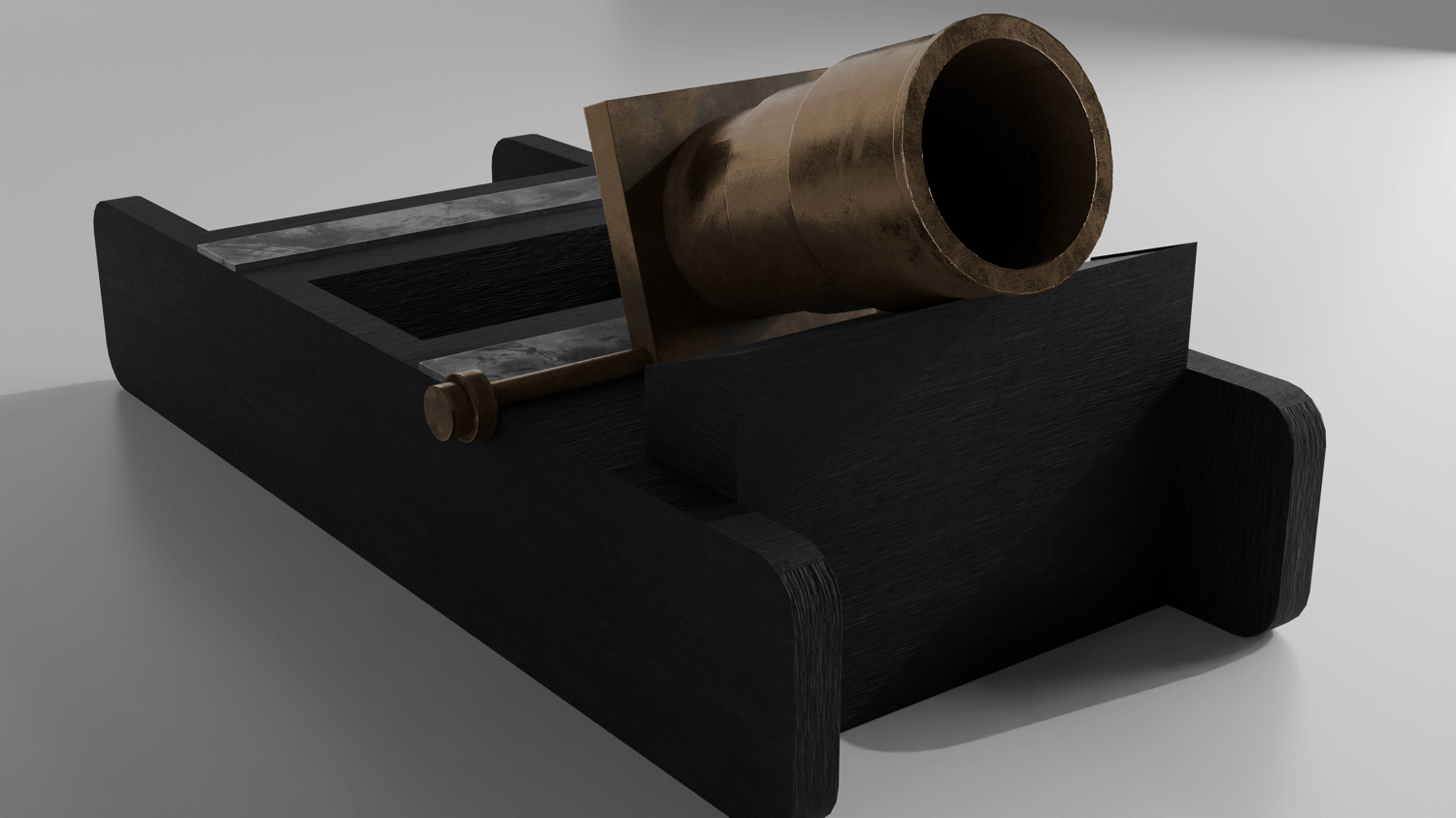Roblox mortar 3D model