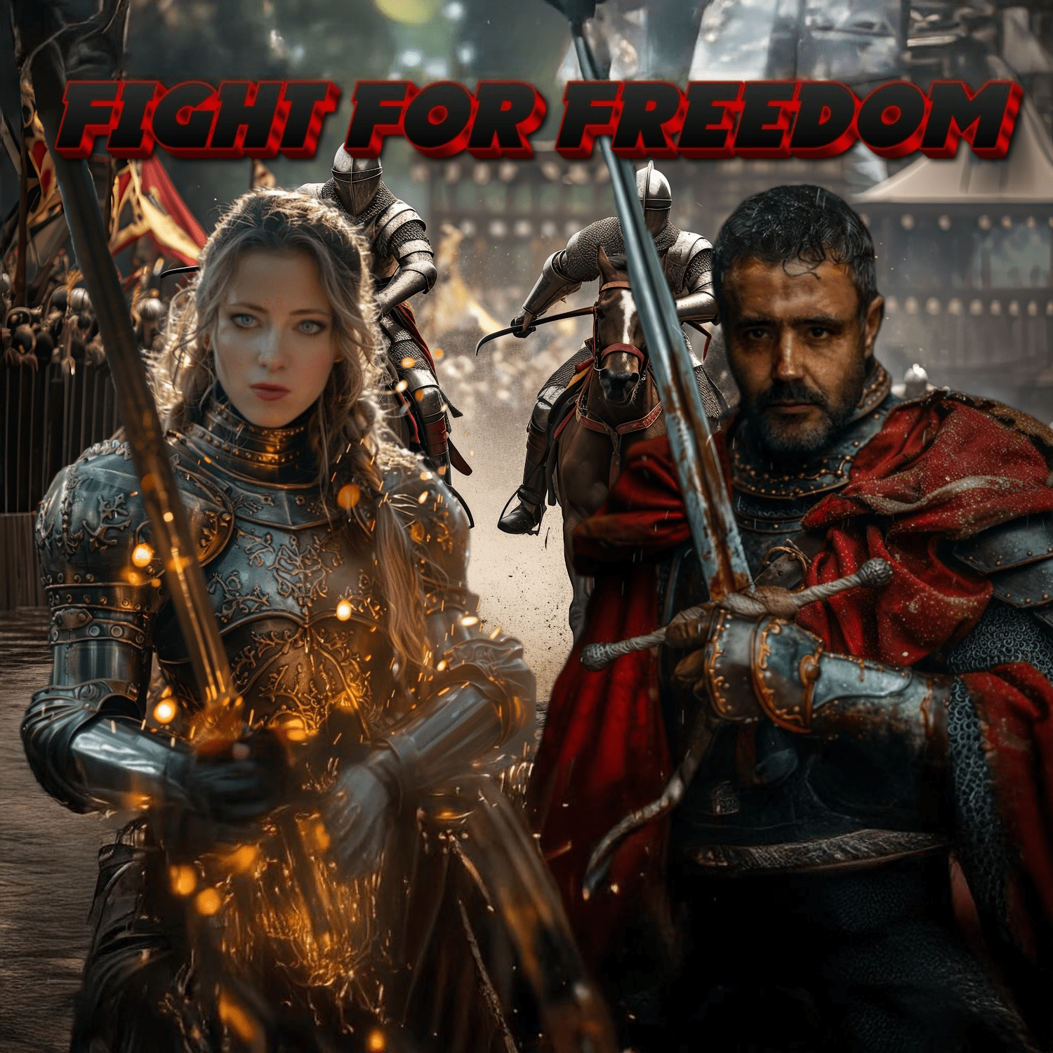 EuroMartina - Fight For Freedom