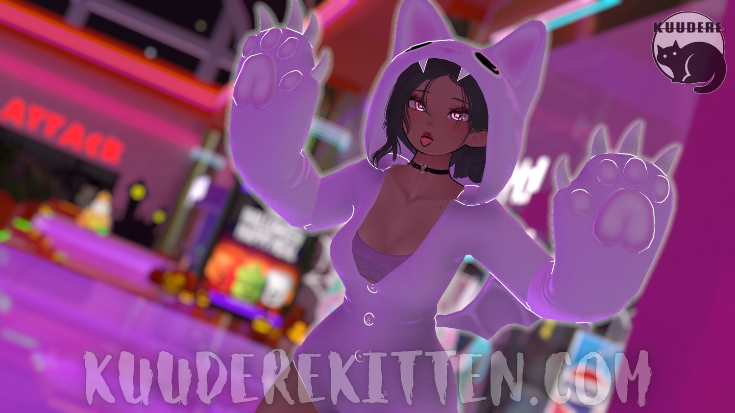 Bat Cutie [ OPTIMIZED][SPS][PC QUEST][3.0][VRCHAT AVATAR]