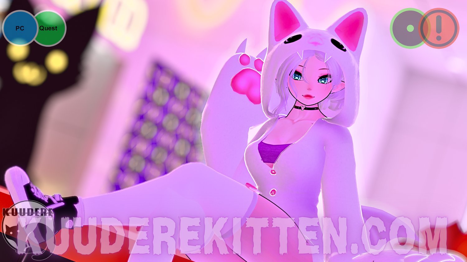 Bat Cutie [ OPTIMIZED][SPS][PC QUEST][3.0][VRCHAT AVATAR]