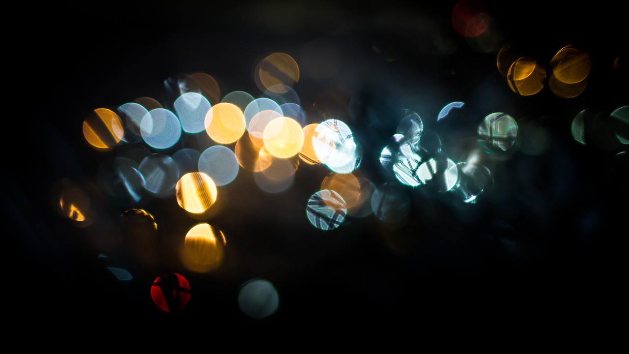 Reflejos de luces nocturnas-tipos de personalidad