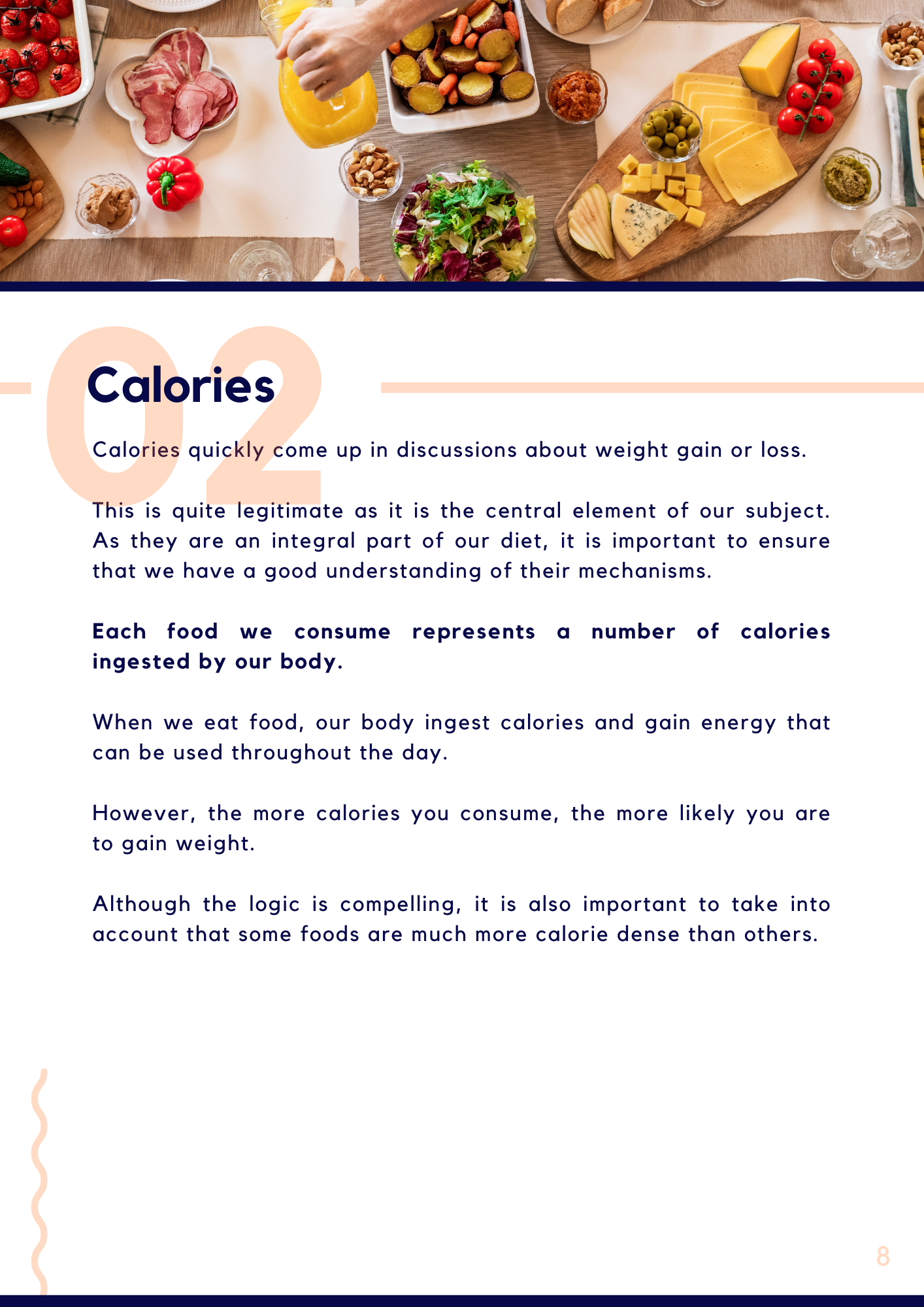 importance of calories