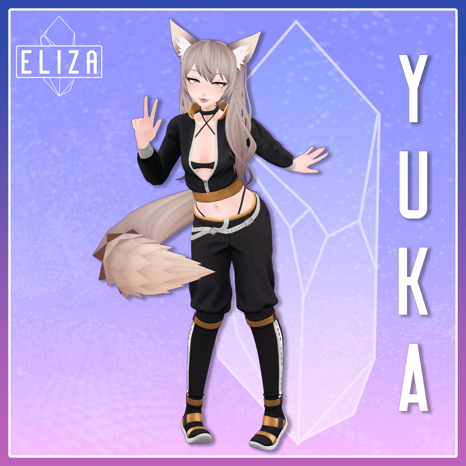 Yuka [VRChat Avatar, PC]