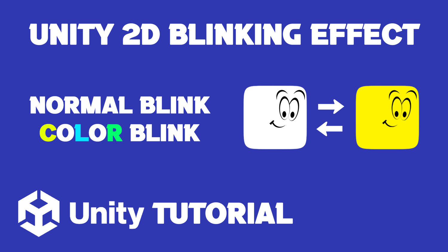 unity 2d blinking effect unity 2d blinking object blinking effect in unity 2d